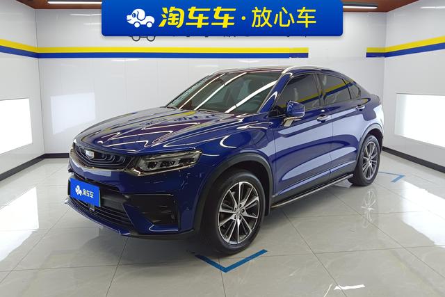 Geely Starry PHEV 2019 — фото 1