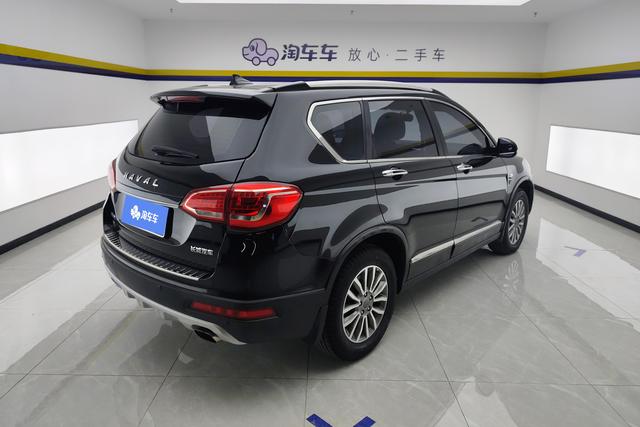 Haval H6 2017 1.5 T AT 2 WDLuxury — фото 3