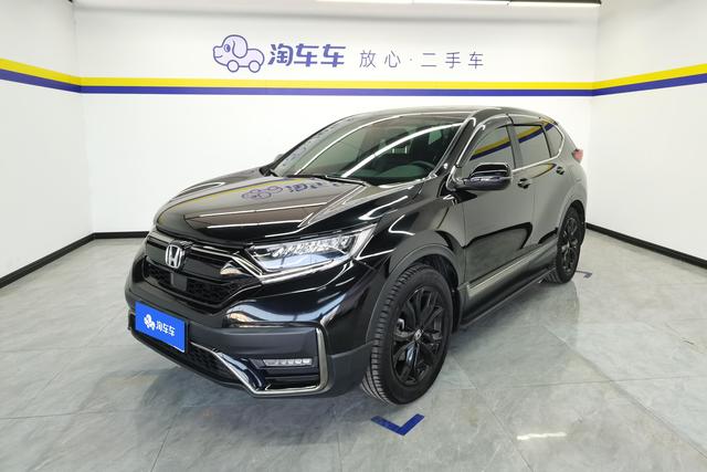 Honda CR-V 2021 Черный из Китая, фото 5