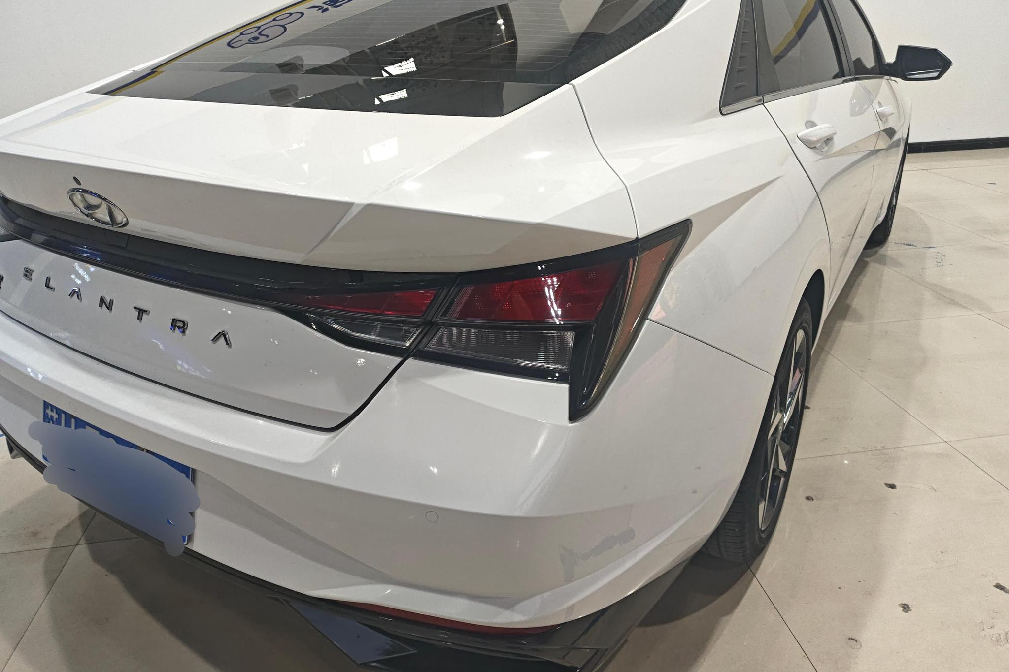 Hyundai Elantra 2022 1.5L CVT GLX Elite