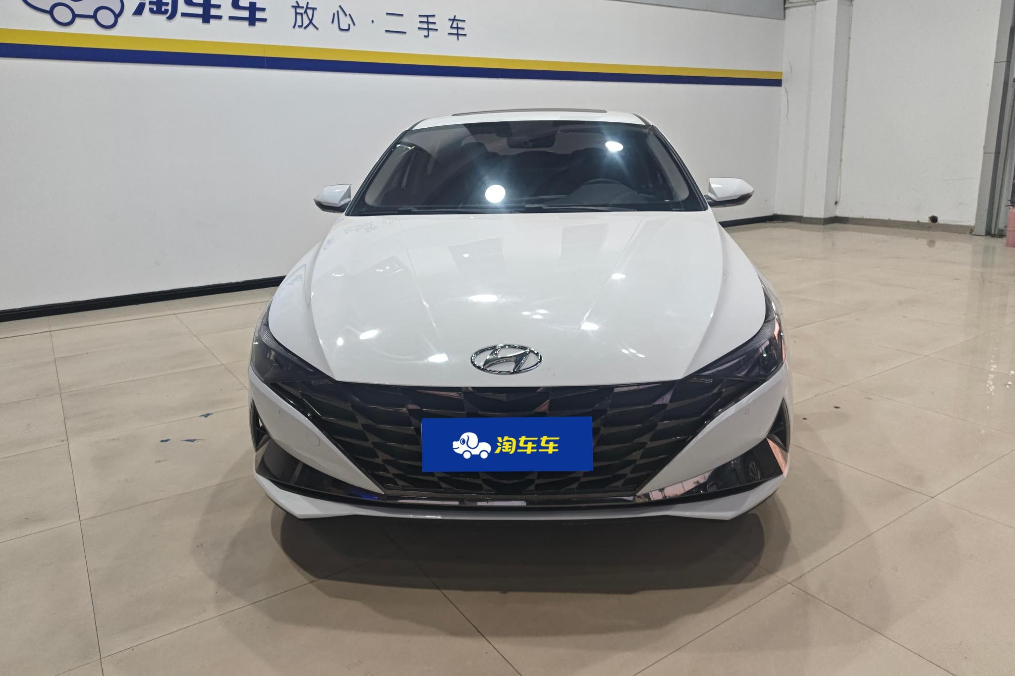 Hyundai Elantra 2022 1.5L CVT GLX Elite