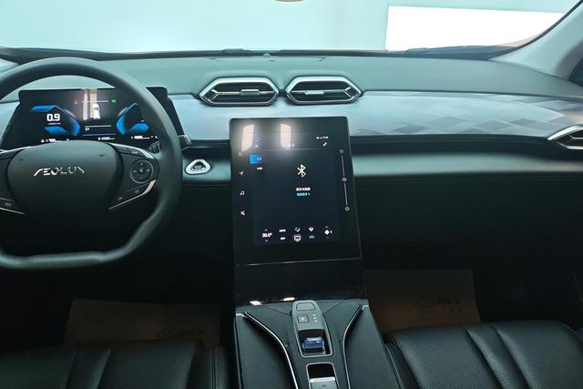 Dongfeng Fengshen Hao Han 2024 Черный из Китая, фото 4