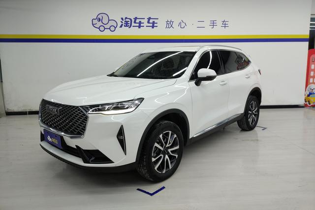 Haval H6 2022 Белый из Китая
