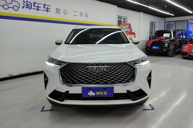 Haval H6 2022 Белый из Китая, фото 2