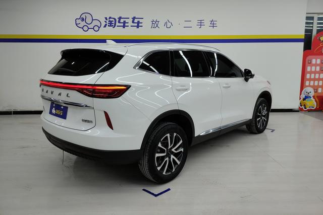 Haval H6 2022 Белый из Китая, фото 5