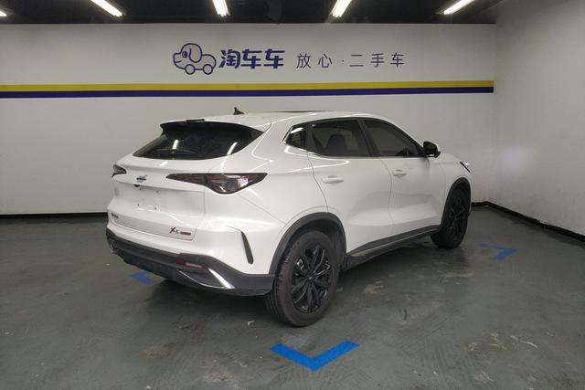 Changan Auchan X5 PLUS 2023 Белый из Китая, фото 2