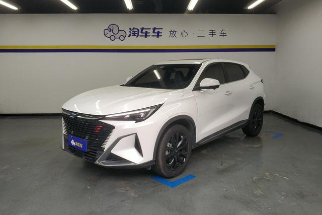 Changan Auchan X5 PLUS 2023 Белый из Китая, фото 6