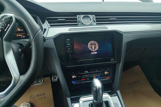 Volkswagen Magotan 2023 Черный из Китая