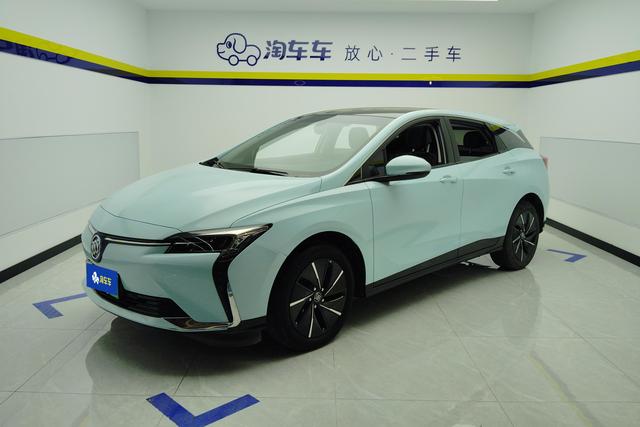 Buick Slightly blue 6 2024 Синий из Китая