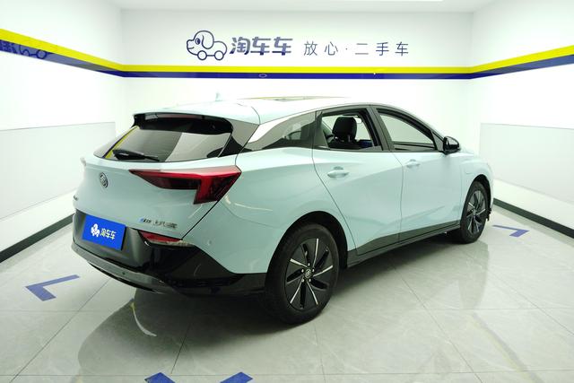 Buick Slightly blue 6 2024 Синий из Китая, фото 5