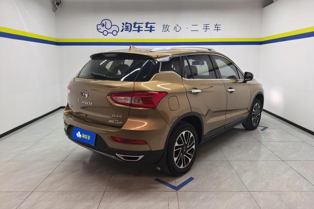 Gac Trumpchi Trumpchi GS4 2017 — фото 3