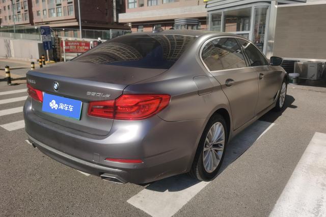 BMW 5 Series Hybrid 2020 — фото 3
