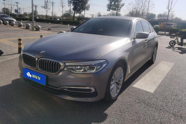 BMW 5 Series Hybrid 2020 — фото 1