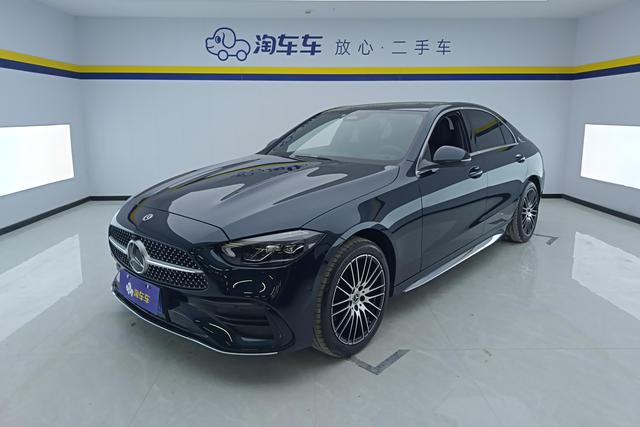 Mercedes Benz C-Class 2024 — фото 1