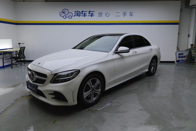 Mercedes Benz C-Class 2021 — фото 1