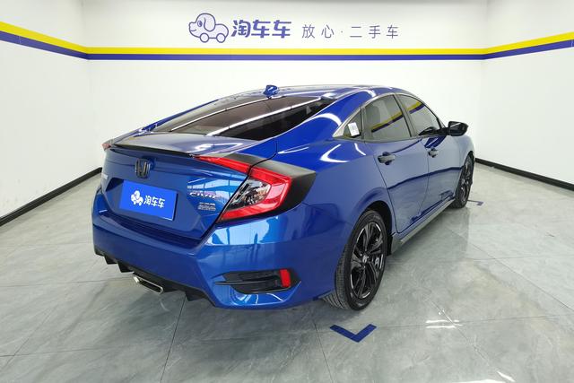 Honda "思域" 可 以 翻 译 为 "Civic" 2019 — фото 3