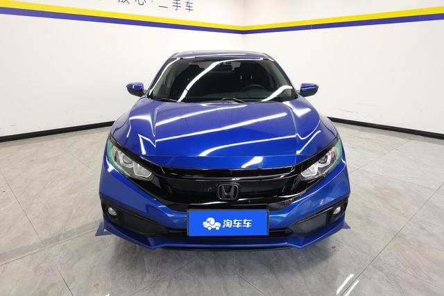 Honda "思域" 可 以 翻 译 为 "Civic" 2019 — фото 2