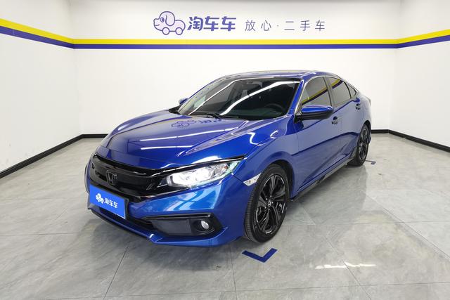 Honda "思域" 可 以 翻 译 为 "Civic" 2019 — фото 1