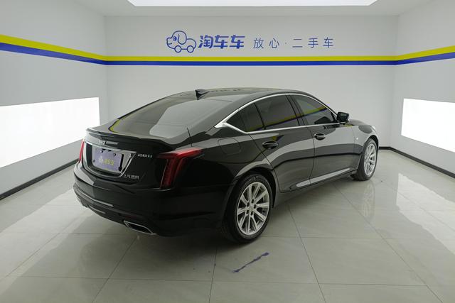 Cadillac CT5 2023 Черный из Китая, фото 3