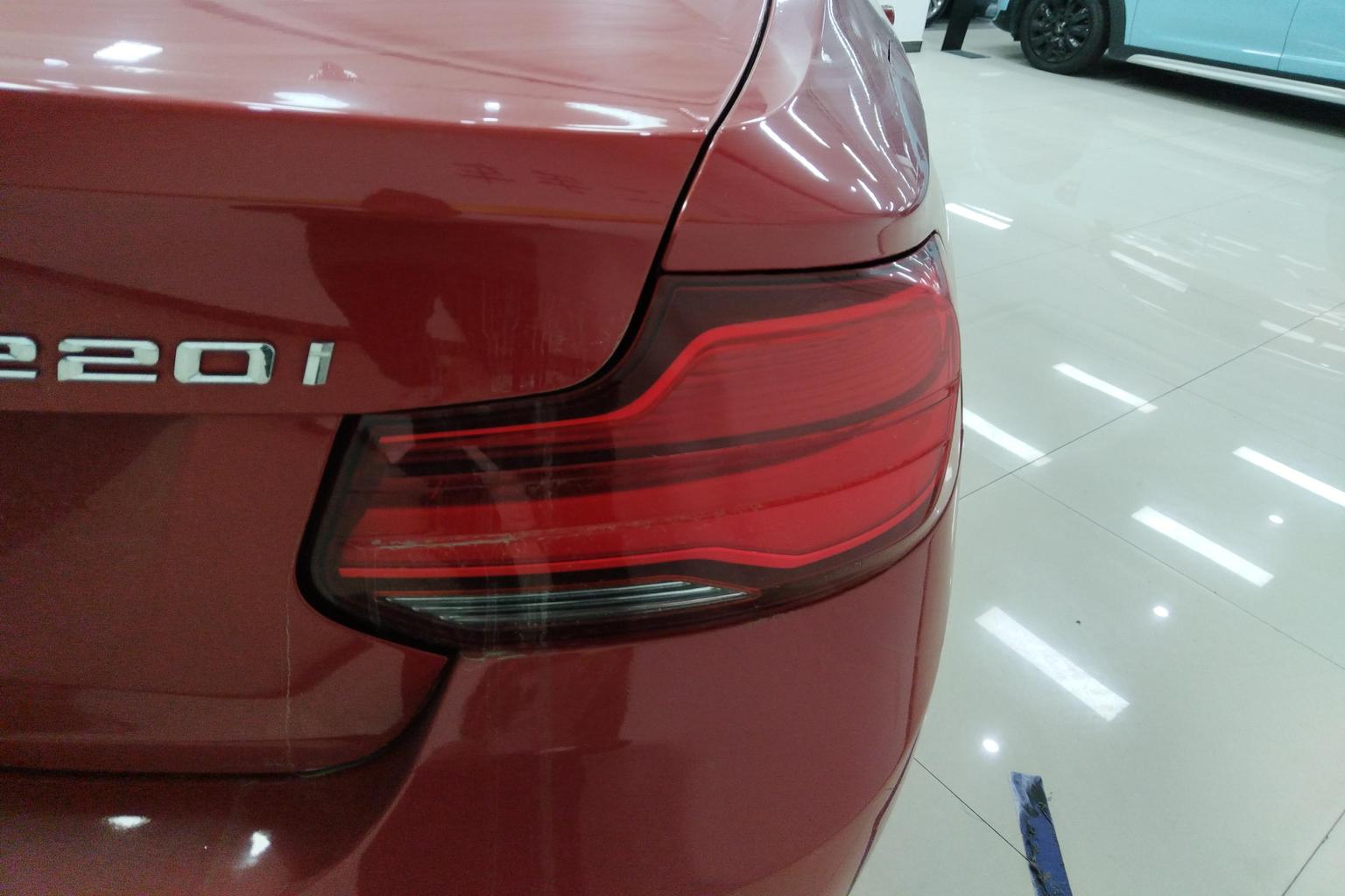BMW 2 Series 2018 220i yun dong she ji tao zhuang