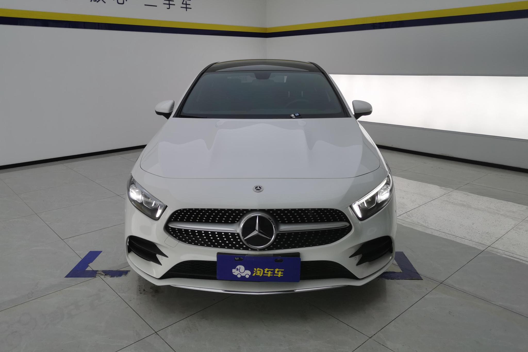 Mercedes-Benz A-Class A 2022 A 200 L Sport Fashion