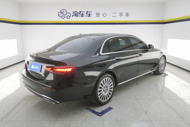 Mercedes-Benz E-Class 2022 E 300 L — фото 3
