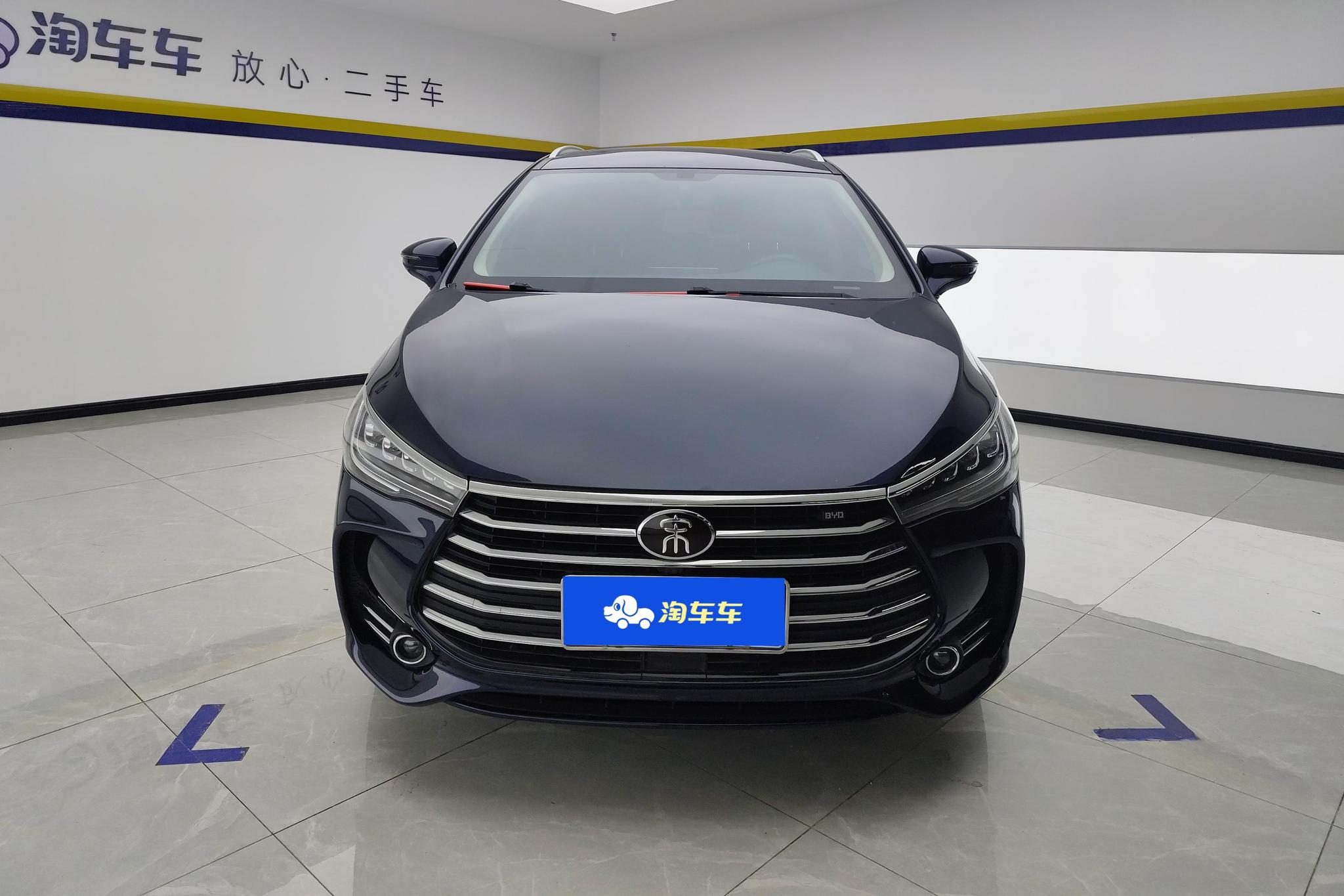 BYD Song MAX MAX 2019 1.5T AT 6 мест VI