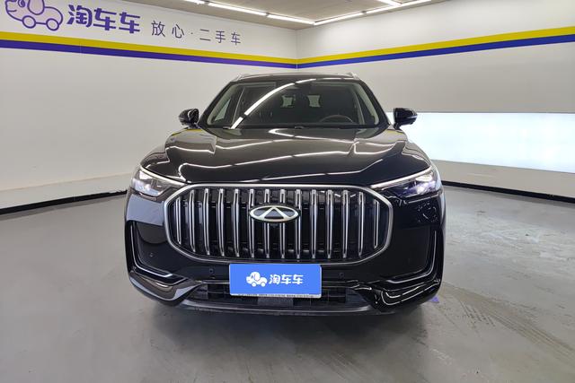 Chery Tiggo 9 2024 Черный из Китая