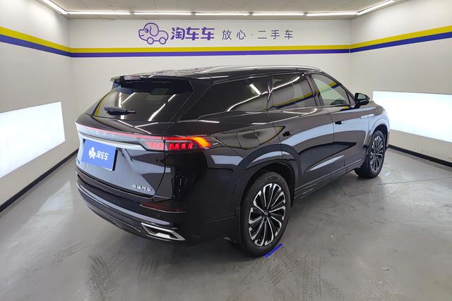 Chery Tiggo 9 2024 Черный из Китая, фото 2