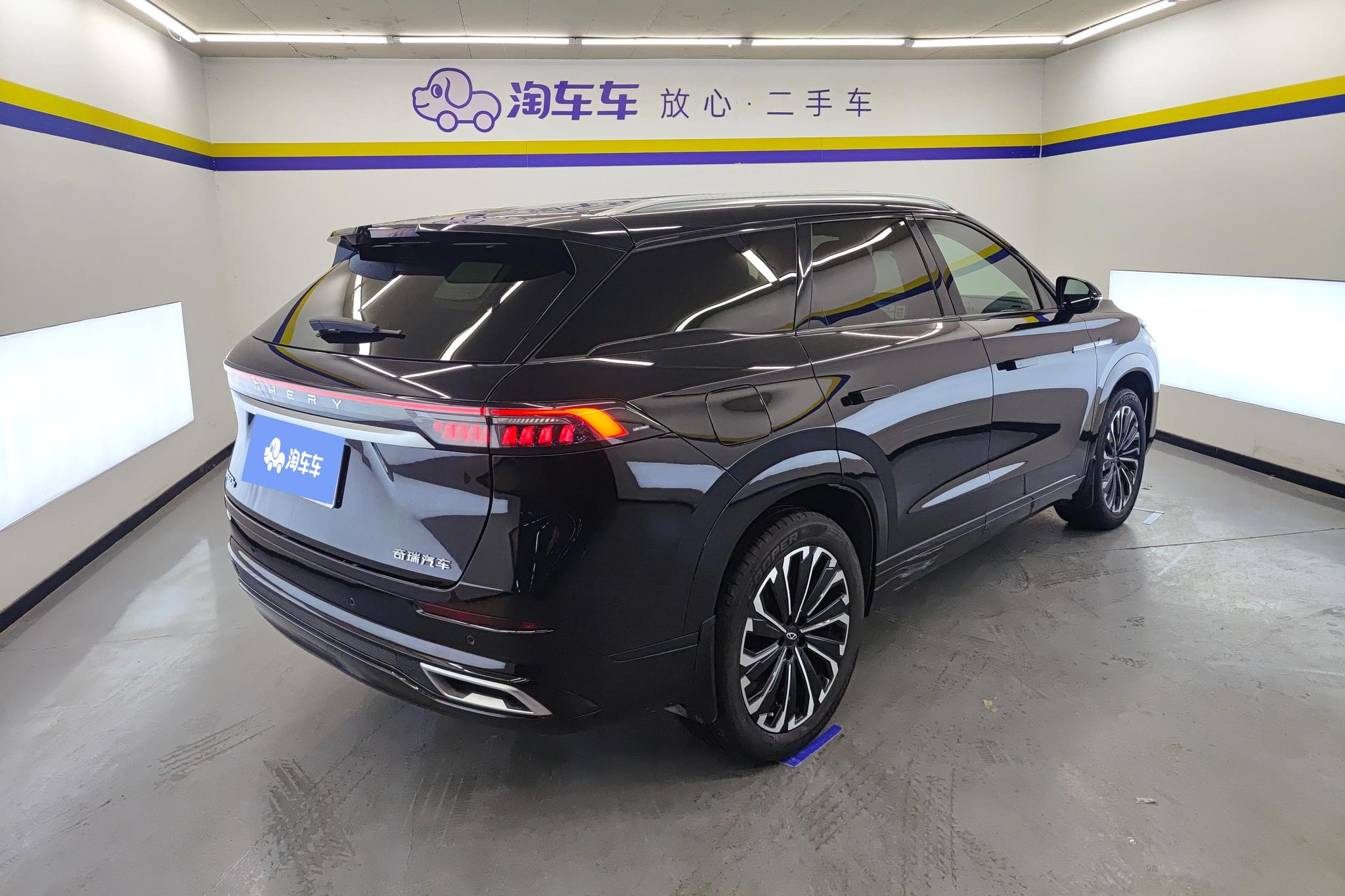 Chery Tiggo 9 9 2023 2.0T AT Luxury 5 мест