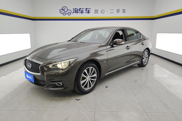 Infiniti Q50L 2016 — фото 1