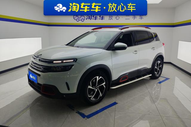 Citroen Tianyi C5 AIRCROSS 2017 — фото 1
