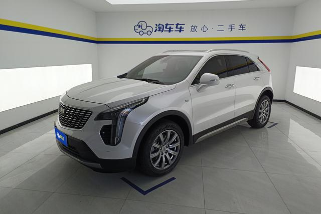 Cadillac XT4 2021 — фото 1
