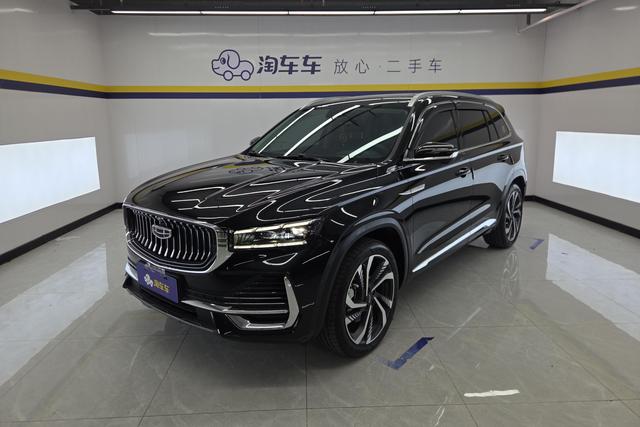 Geely Xingyue L 2023 — фото 1