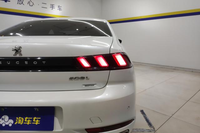 Peugeot 508L 2022 360 THP Pure Tech — фото 11
