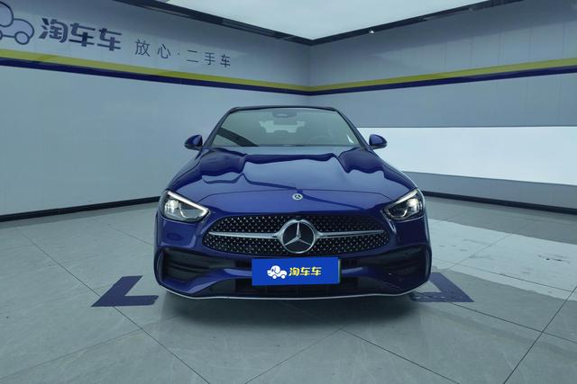 Mercedes Benz Mercedes-benz C-Class Plug-in Hybrid 2023 — фото 2
