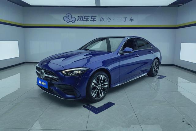 Mercedes Benz Mercedes-benz C-Class Plug-in Hybrid 2023 — фото 1