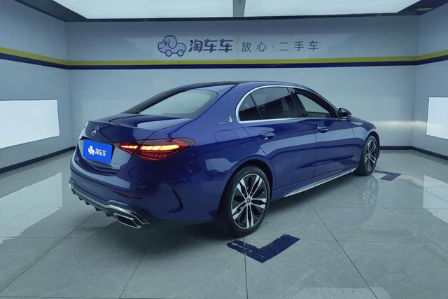 Mercedes Benz Mercedes-benz C-Class Plug-in Hybrid 2023 — фото 3