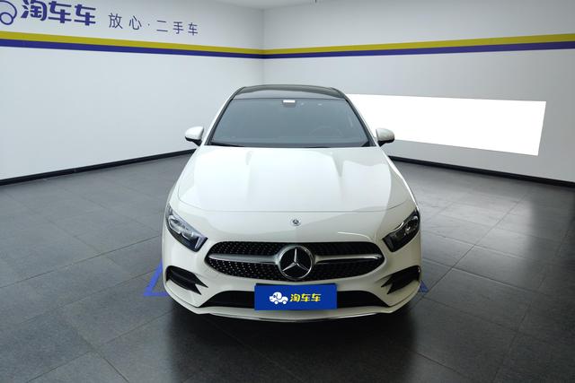 Mercedes Benz A-Class 2022 — фото 2