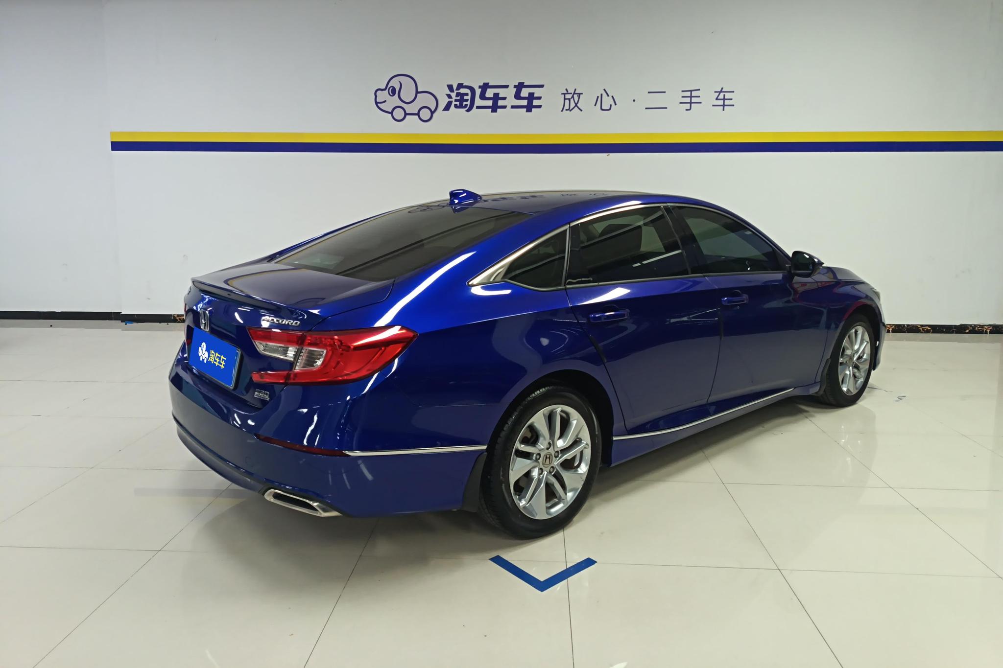 Honda Accord 2018 260TURBO Elite VI