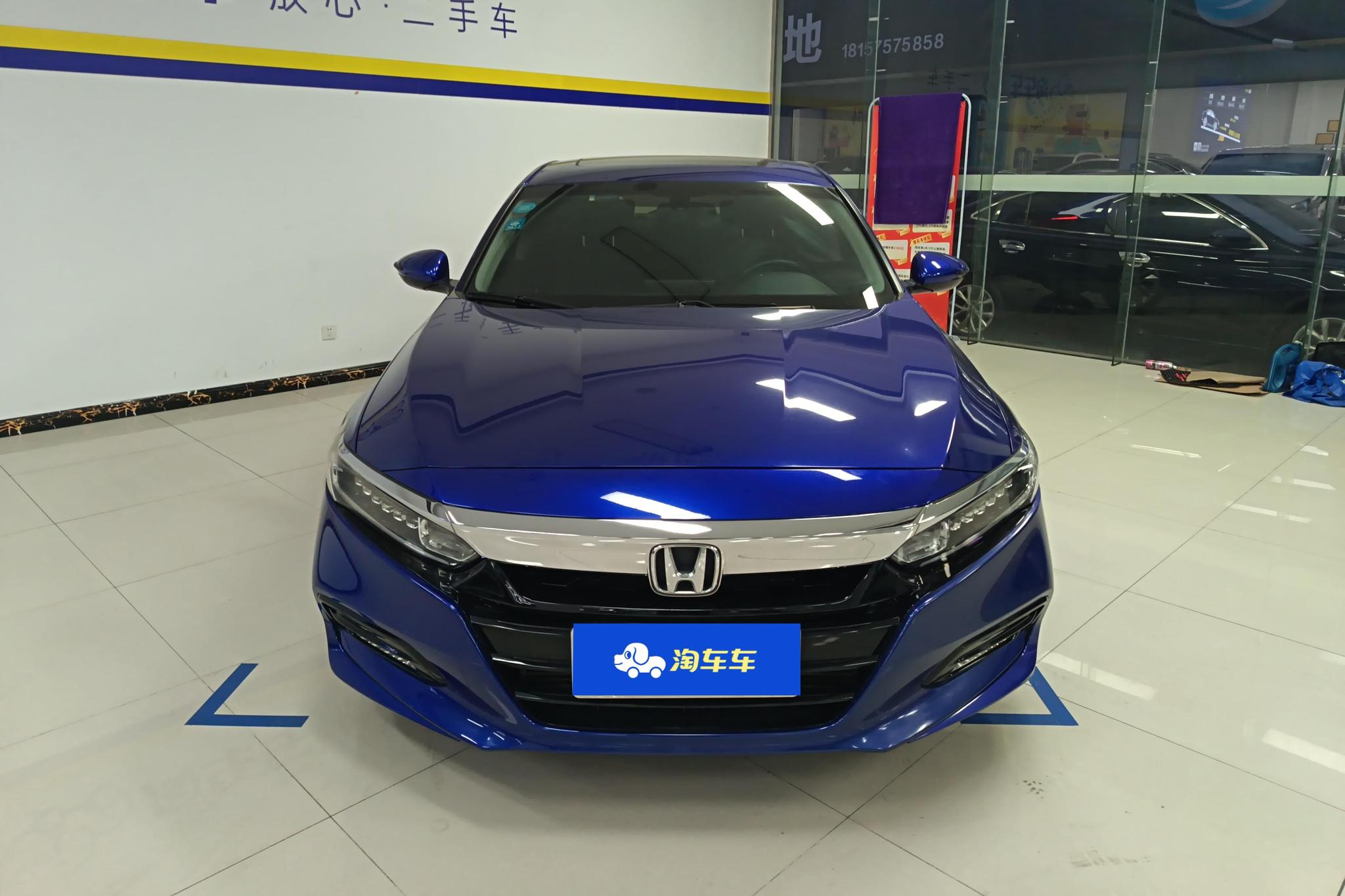 Honda Accord 2018 260TURBO Elite VI