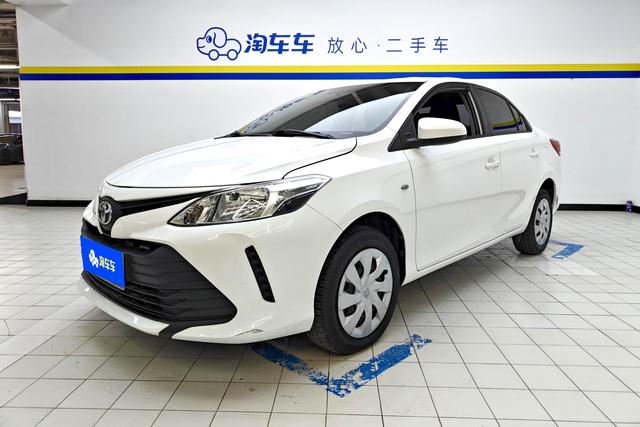Toyota Vios 2017 — фото 1
