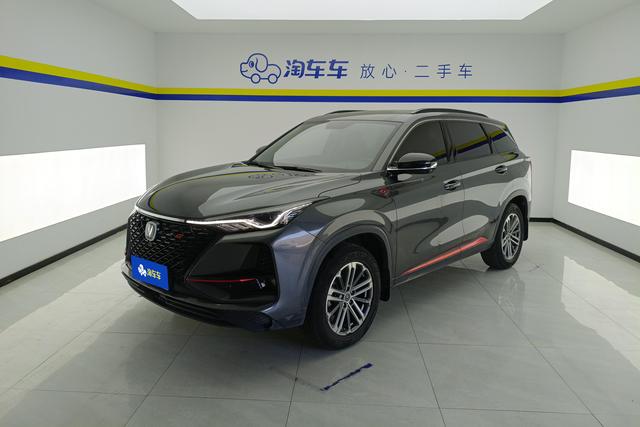 CHANGAN CS75 PLUS 2021 — фото 1