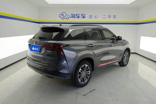 CHANGAN CS75 PLUS 2021 — фото 3