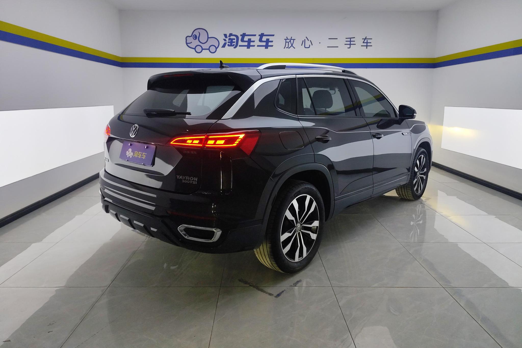 Volkswagen Tayron 2020 380TSI R-Line Smart Connect