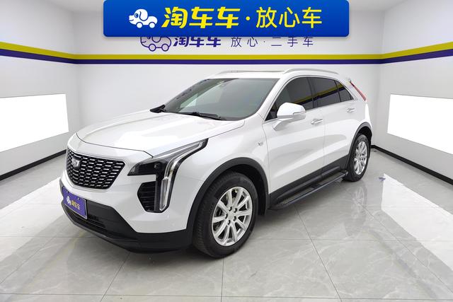 Cadillac XT4 2021 — фото 1