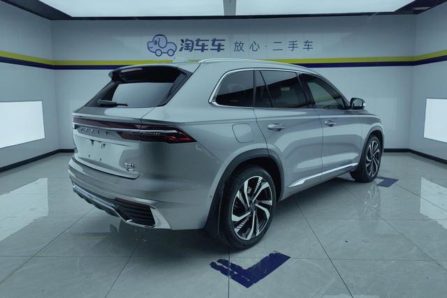 Geely Monjaro (Xingyue L) — фото 3