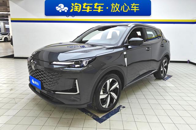 Changan CS55 PLUS - фото 1