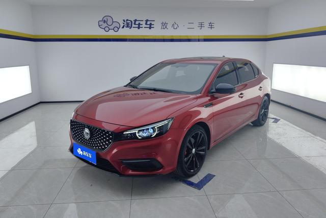 MG MG6 2021 Красный из Китая