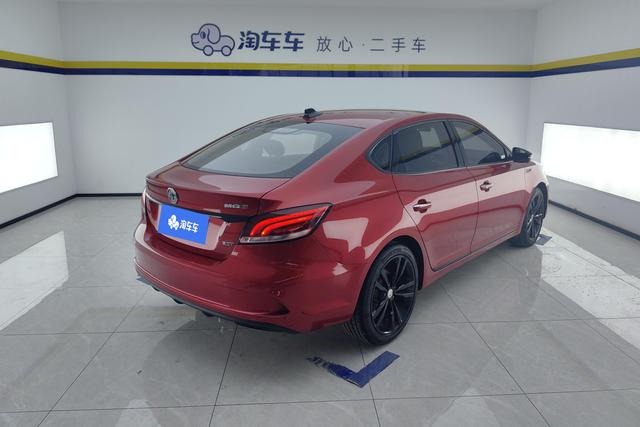 MG MG6 2021 Красный из Китая, фото 2